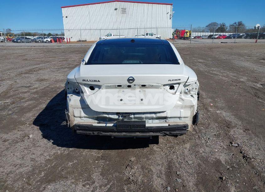 Photo 17 of 2020 Nissan Maxima PLATINUM XTRONIC CVT (VIN 1N4AA6FV6LC374693)