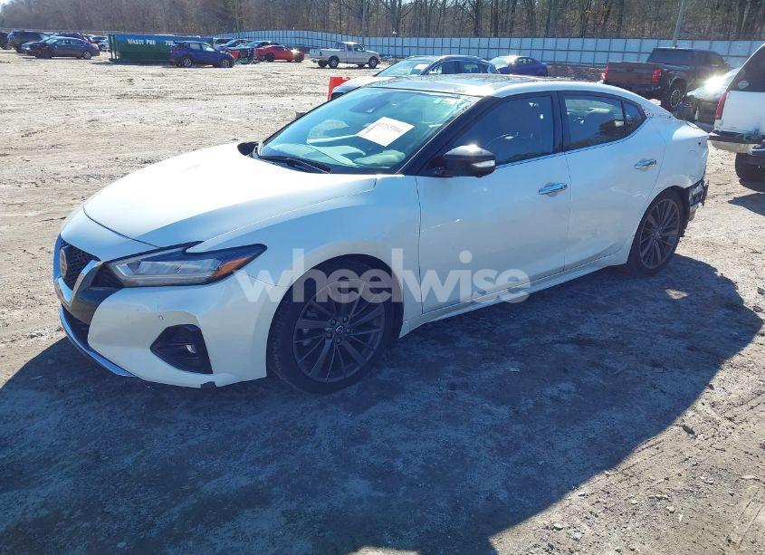 Photo 2 of 2020 Nissan Maxima PLATINUM XTRONIC CVT (VIN 1N4AA6FV6LC374693)