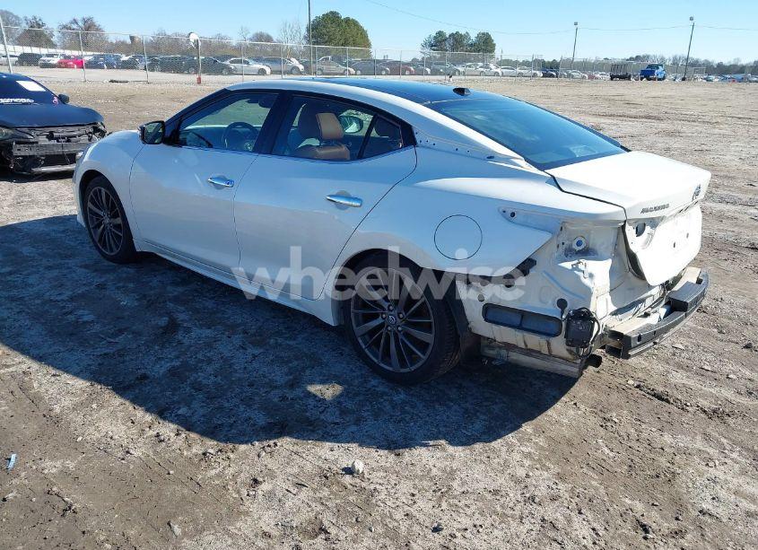 Photo 3 of 2020 Nissan Maxima PLATINUM XTRONIC CVT (VIN 1N4AA6FV6LC374693)