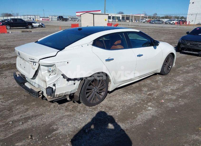 Photo 4 of 2020 Nissan Maxima PLATINUM XTRONIC CVT (VIN 1N4AA6FV6LC374693)