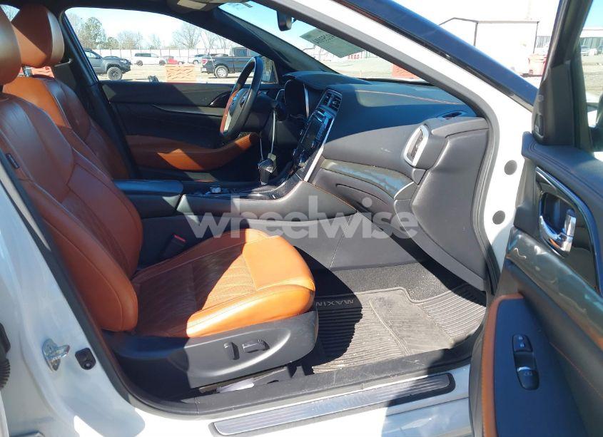 Photo 5 of 2020 Nissan Maxima PLATINUM XTRONIC CVT (VIN 1N4AA6FV6LC374693)