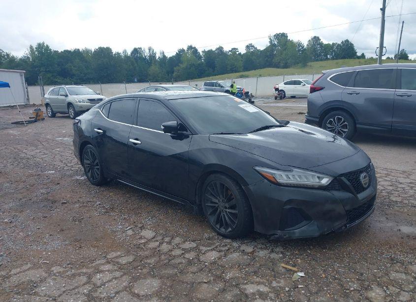 2020 Nissan Maxima PLATINUM XTRONIC CVT (VIN 1N4AA6FV8LC384206) main photo