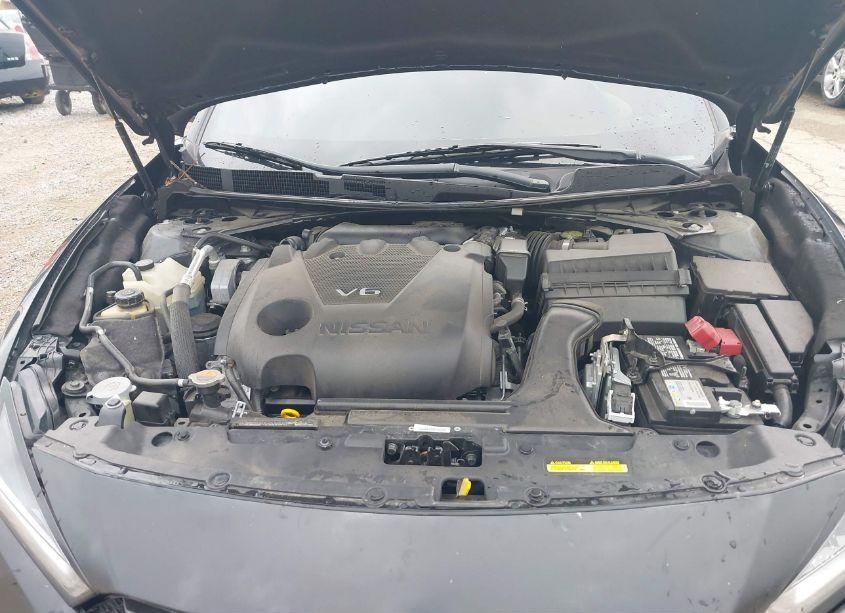 Photo 10 of 2020 Nissan Maxima PLATINUM XTRONIC CVT (VIN 1N4AA6FV8LC384206)