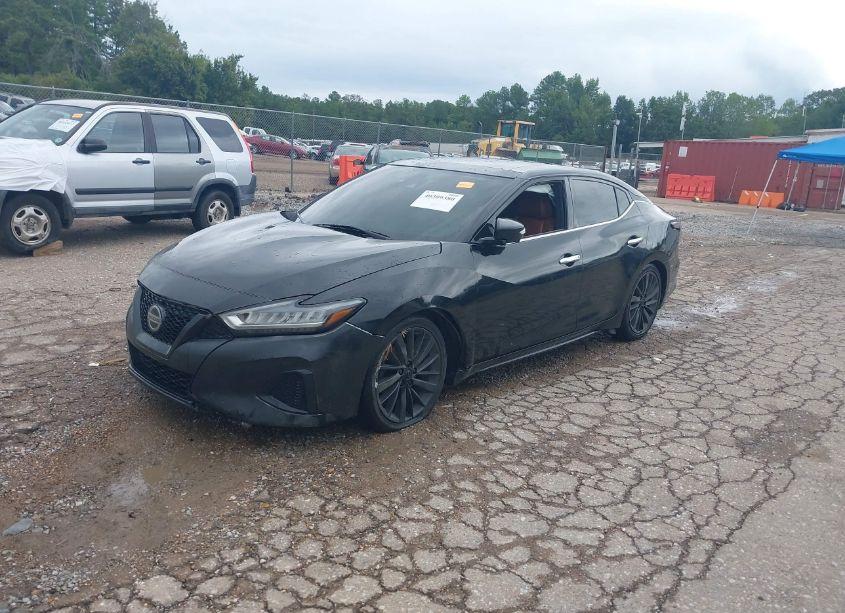 Photo 2 of 2020 Nissan Maxima PLATINUM XTRONIC CVT (VIN 1N4AA6FV8LC384206)