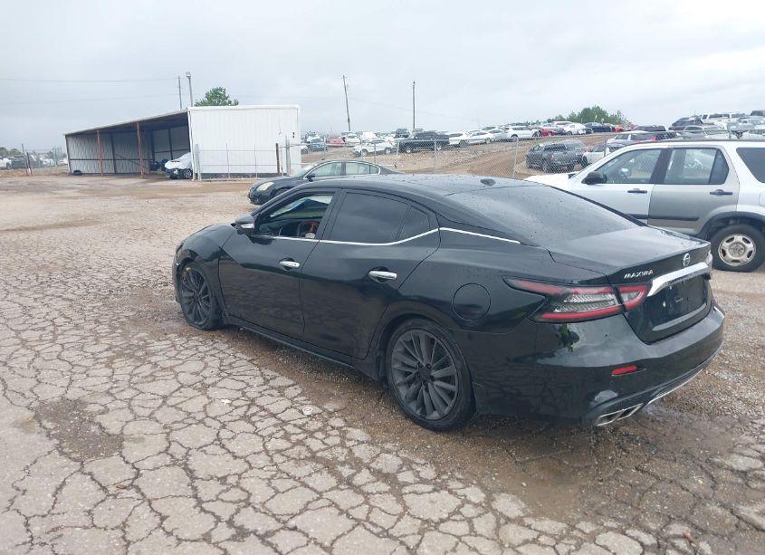 Photo 3 of 2020 Nissan Maxima PLATINUM XTRONIC CVT (VIN 1N4AA6FV8LC384206)