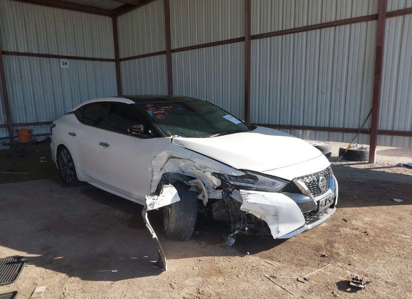 2022 Nissan Maxima PLATINUM XTRONIC CVT (VIN 1N4AA6FV8NC507215) main photo