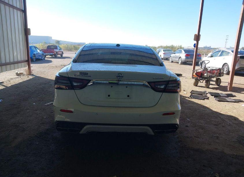 Photo 16 of 2022 Nissan Maxima PLATINUM XTRONIC CVT (VIN 1N4AA6FV8NC507215)