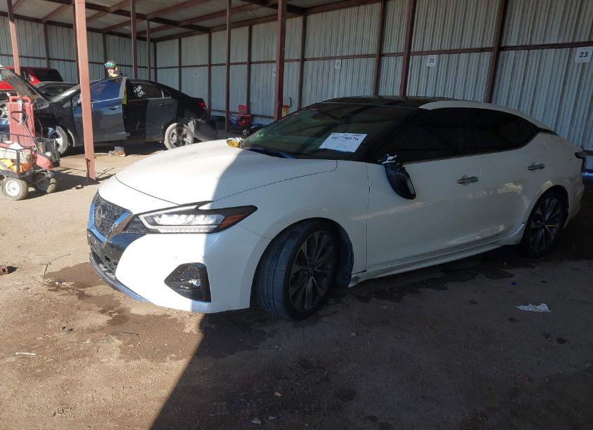 Photo 2 of 2022 Nissan Maxima PLATINUM XTRONIC CVT (VIN 1N4AA6FV8NC507215)