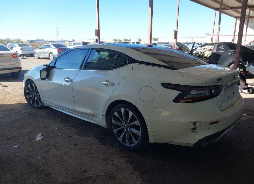 Photo 3 of 2022 Nissan Maxima PLATINUM XTRONIC CVT (VIN 1N4AA6FV8NC507215)