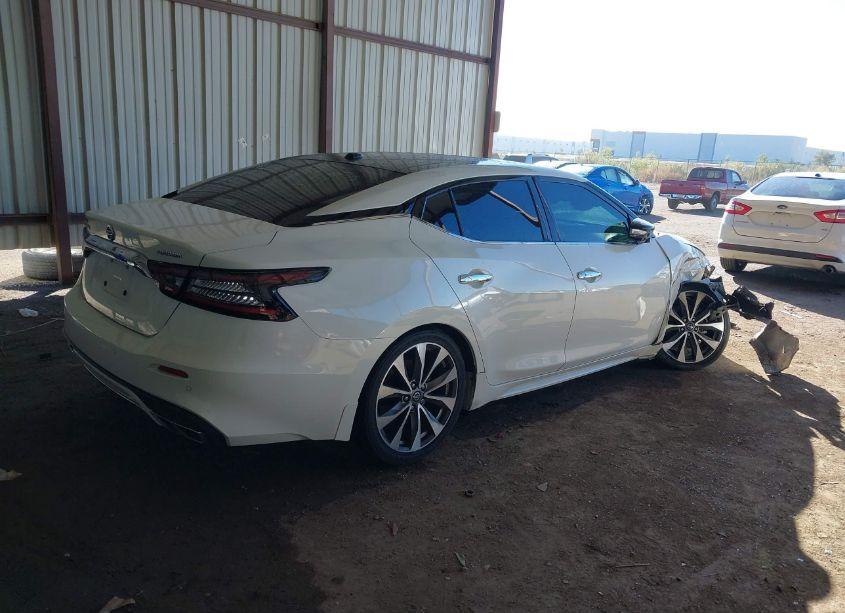 Photo 4 of 2022 Nissan Maxima PLATINUM XTRONIC CVT (VIN 1N4AA6FV8NC507215)