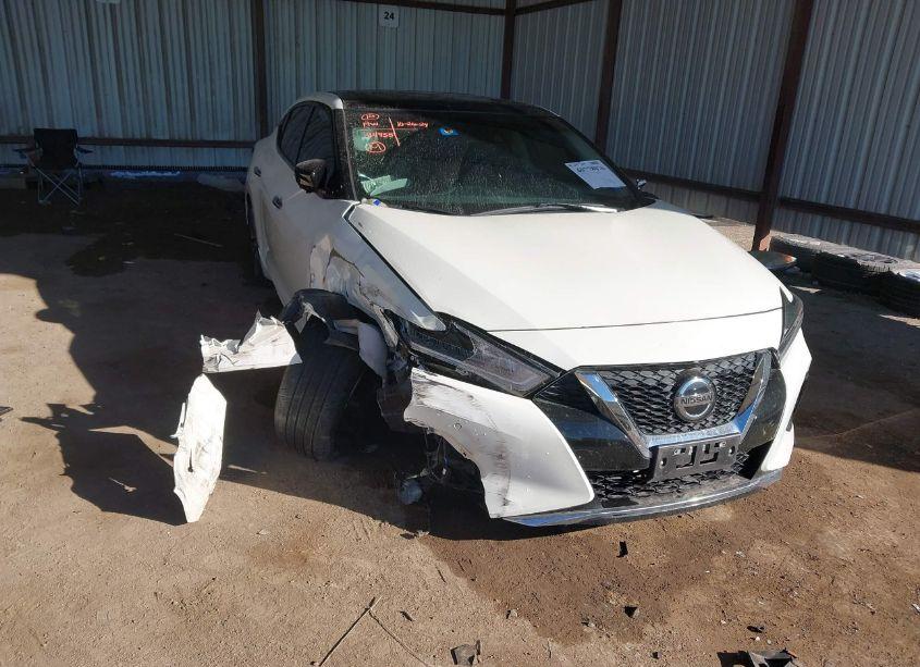 Photo 6 of 2022 Nissan Maxima PLATINUM XTRONIC CVT (VIN 1N4AA6FV8NC507215)