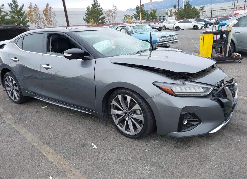 2023 Nissan Maxima PLATINUM XTRONIC CVT (VIN 1N4AA6FV8PC501594) main photo