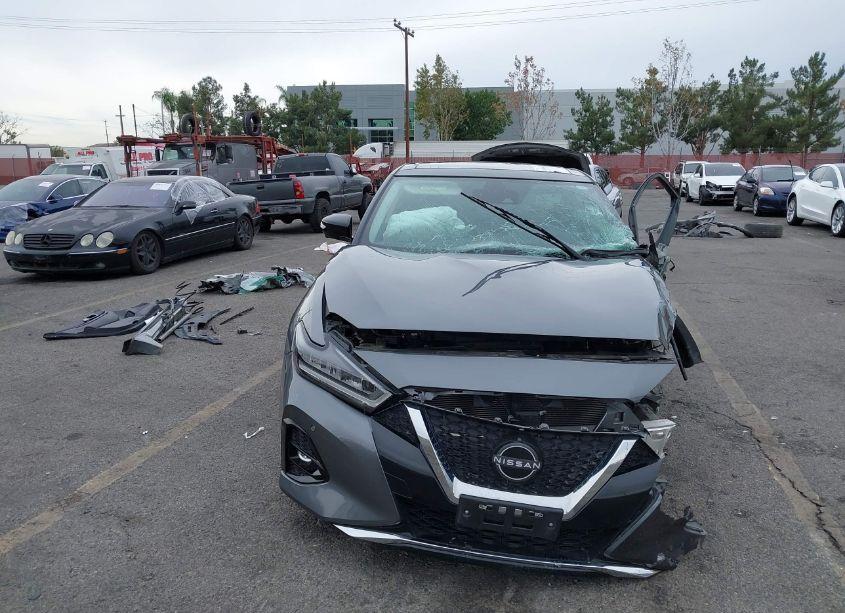 Photo 13 of 2023 Nissan Maxima PLATINUM XTRONIC CVT (VIN 1N4AA6FV8PC501594)