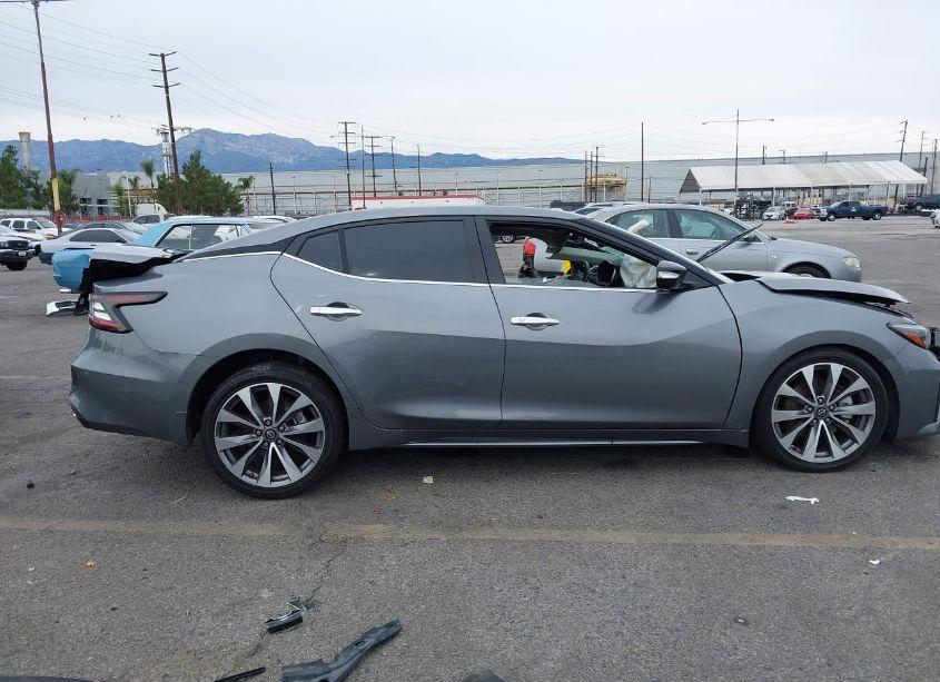 Photo 14 of 2023 Nissan Maxima PLATINUM XTRONIC CVT (VIN 1N4AA6FV8PC501594)