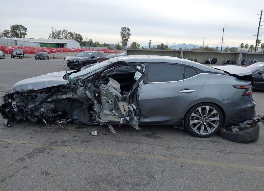 Photo 15 of 2023 Nissan Maxima PLATINUM XTRONIC CVT (VIN 1N4AA6FV8PC501594)