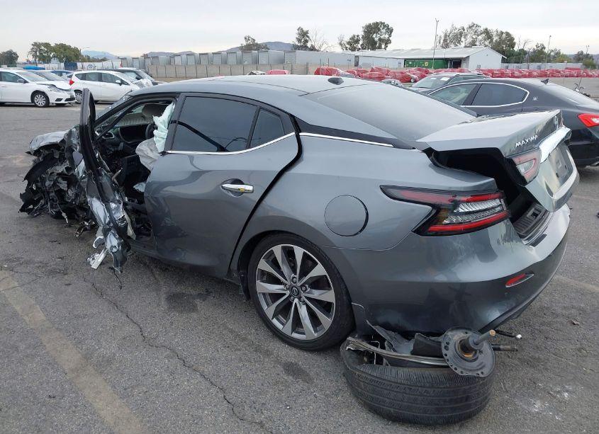 Photo 3 of 2023 Nissan Maxima PLATINUM XTRONIC CVT (VIN 1N4AA6FV8PC501594)