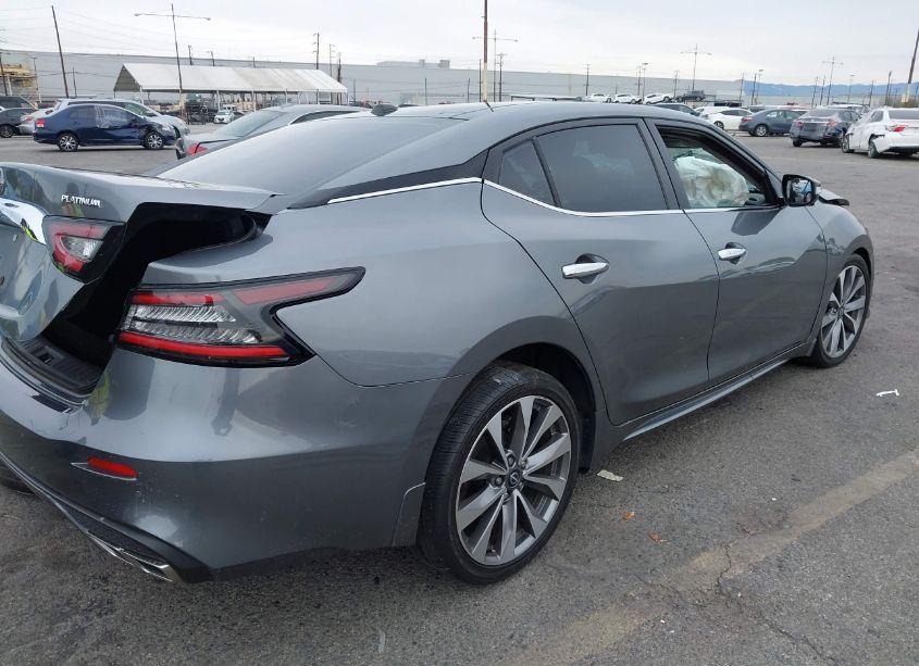 Photo 4 of 2023 Nissan Maxima PLATINUM XTRONIC CVT (VIN 1N4AA6FV8PC501594)