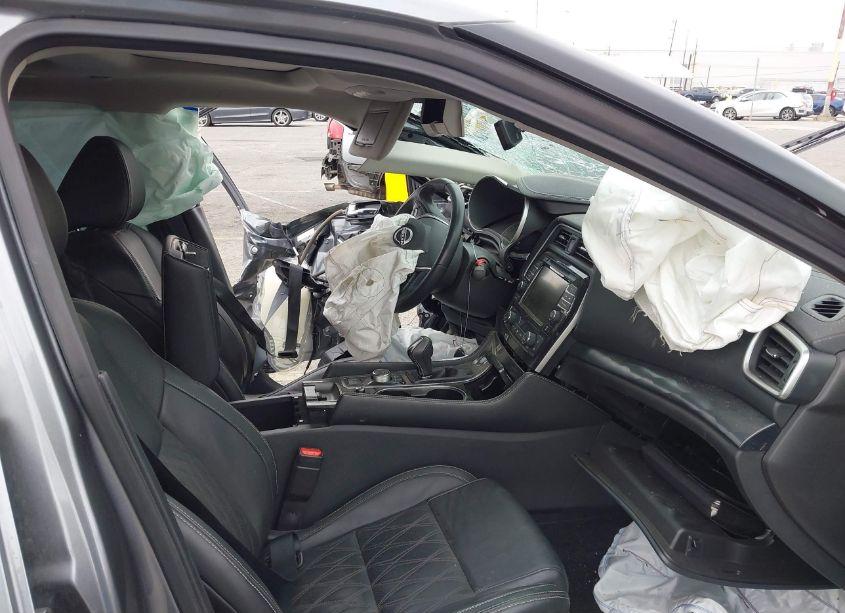 Photo 5 of 2023 Nissan Maxima PLATINUM XTRONIC CVT (VIN 1N4AA6FV8PC501594)