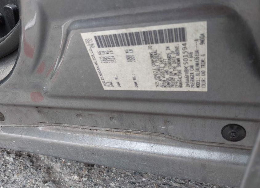 Photo 9 of 2023 Nissan Maxima PLATINUM XTRONIC CVT (VIN 1N4AA6FV8PC501594)