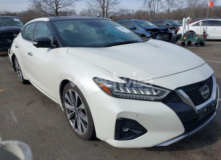 2023 Nissan Maxima PLATINUM XTRONIC CVT (VIN 1N4AA6FV8PC504740) main photo