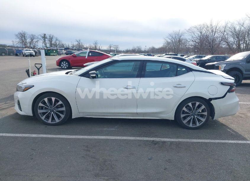Photo 14 of 2023 Nissan Maxima PLATINUM XTRONIC CVT (VIN 1N4AA6FV8PC504740)