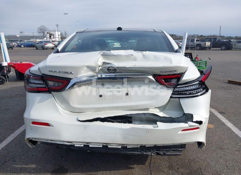 Photo 16 of 2023 Nissan Maxima PLATINUM XTRONIC CVT (VIN 1N4AA6FV8PC504740)