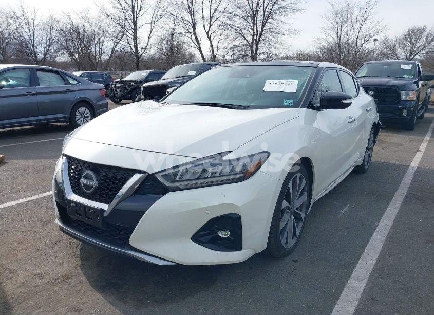 Photo 2 of 2023 Nissan Maxima PLATINUM XTRONIC CVT (VIN 1N4AA6FV8PC504740)