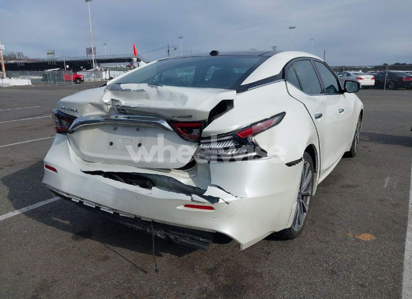 Photo 4 of 2023 Nissan Maxima PLATINUM XTRONIC CVT (VIN 1N4AA6FV8PC504740)