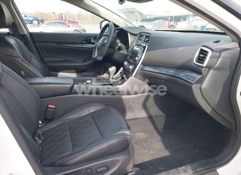 Photo 5 of 2023 Nissan Maxima PLATINUM XTRONIC CVT (VIN 1N4AA6FV8PC504740)