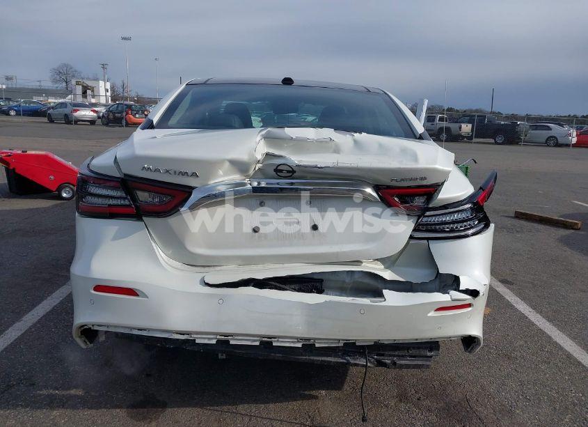 Photo 6 of 2023 Nissan Maxima PLATINUM XTRONIC CVT (VIN 1N4AA6FV8PC504740)
