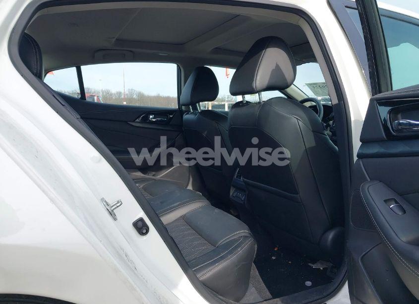 Photo 8 of 2023 Nissan Maxima PLATINUM XTRONIC CVT (VIN 1N4AA6FV8PC504740)