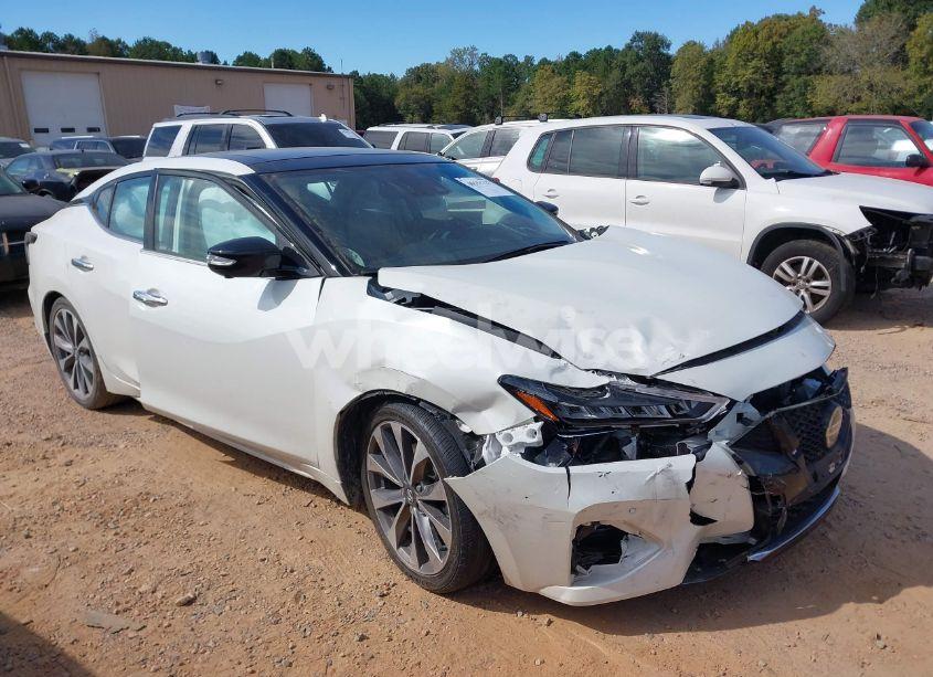 2022 Nissan Maxima PLATINUM XTRONIC CVT (VIN 1N4AA6FVXNC508320) main photo