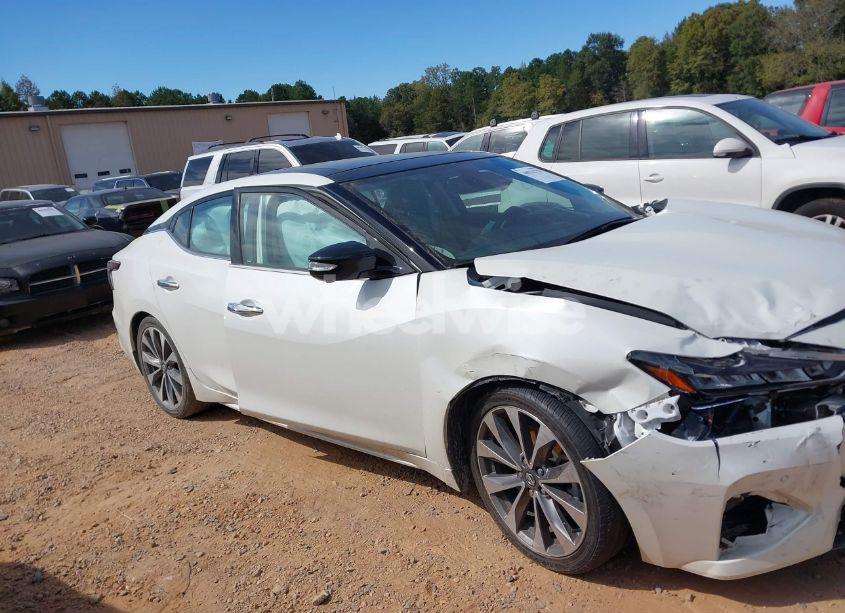 Photo 13 of 2022 Nissan Maxima PLATINUM XTRONIC CVT (VIN 1N4AA6FVXNC508320)