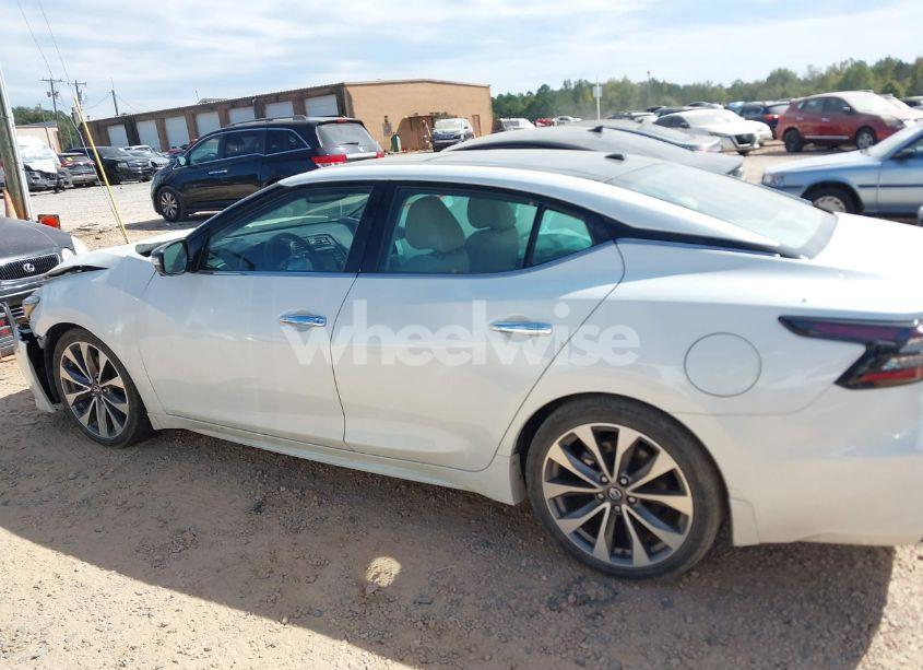 Photo 14 of 2022 Nissan Maxima PLATINUM XTRONIC CVT (VIN 1N4AA6FVXNC508320)