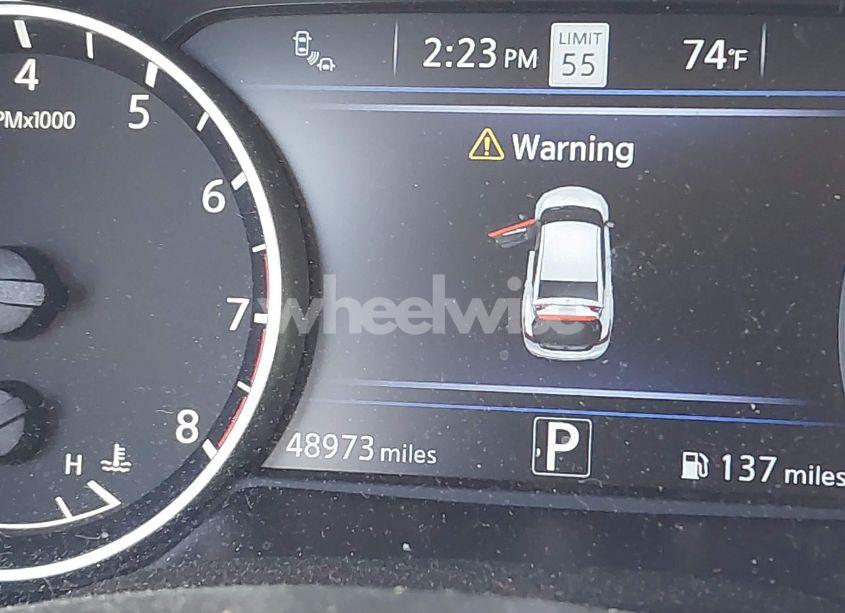 Photo 15 of 2022 Nissan Maxima PLATINUM XTRONIC CVT (VIN 1N4AA6FVXNC508320)
