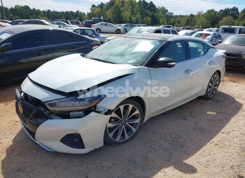 Photo 2 of 2022 Nissan Maxima PLATINUM XTRONIC CVT (VIN 1N4AA6FVXNC508320)