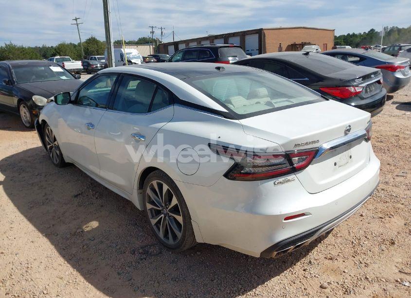 Photo 3 of 2022 Nissan Maxima PLATINUM XTRONIC CVT (VIN 1N4AA6FVXNC508320)