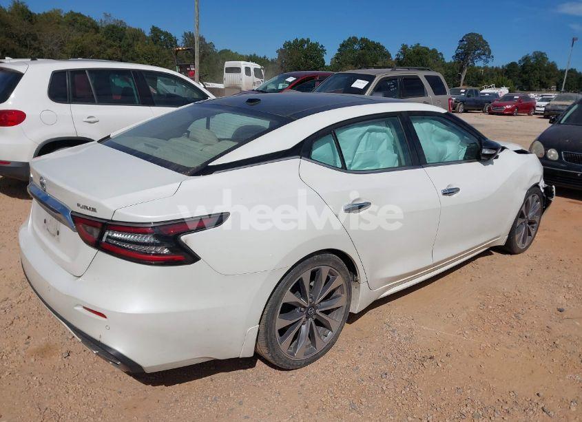 Photo 4 of 2022 Nissan Maxima PLATINUM XTRONIC CVT (VIN 1N4AA6FVXNC508320)