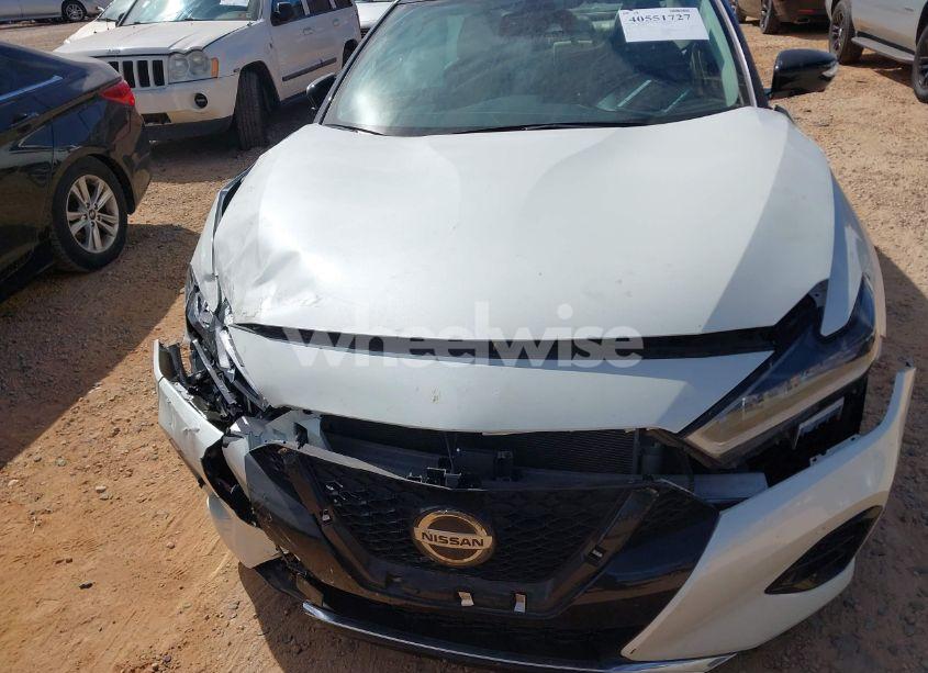 Photo 6 of 2022 Nissan Maxima PLATINUM XTRONIC CVT (VIN 1N4AA6FVXNC508320)