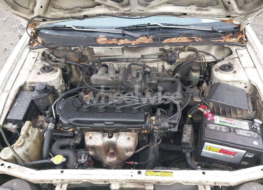Photo 10 of 1996 Nissan Sentra E/XE/GXE/GLE (VIN 1N4AB41D0TC763104)