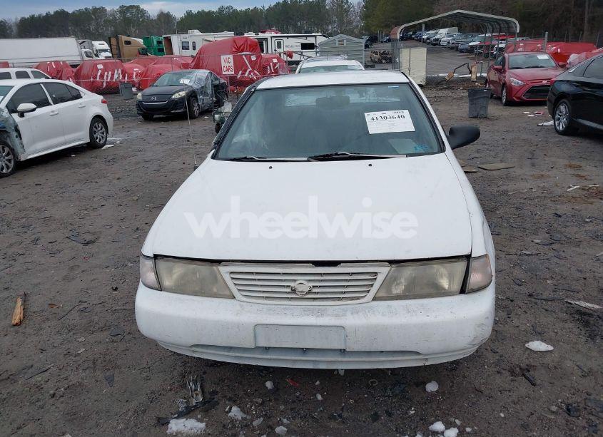 Photo 12 of 1996 Nissan Sentra E/XE/GXE/GLE (VIN 1N4AB41D0TC763104)