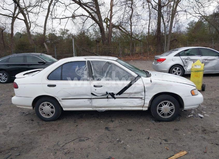 Photo 13 of 1996 Nissan Sentra E/XE/GXE/GLE (VIN 1N4AB41D0TC763104)