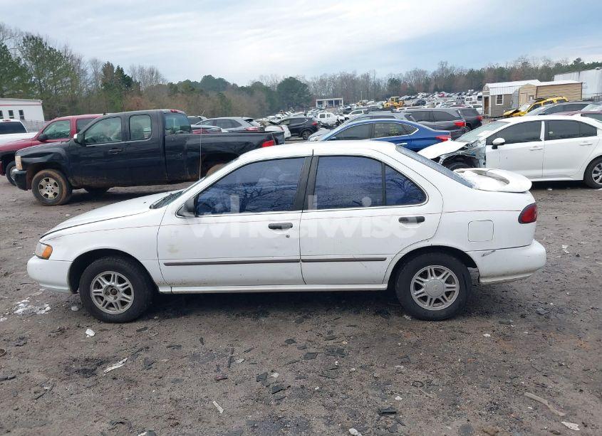 Photo 14 of 1996 Nissan Sentra E/XE/GXE/GLE (VIN 1N4AB41D0TC763104)
