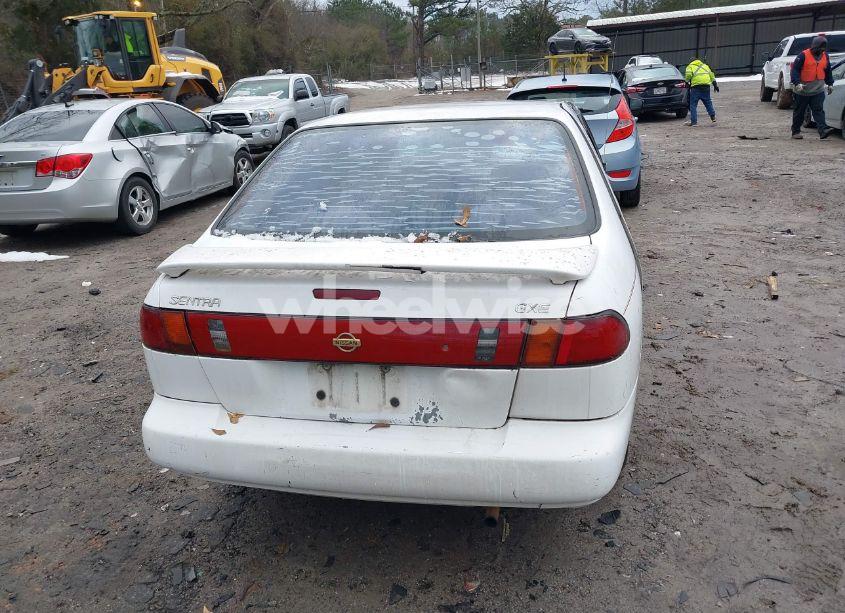 Photo 16 of 1996 Nissan Sentra E/XE/GXE/GLE (VIN 1N4AB41D0TC763104)