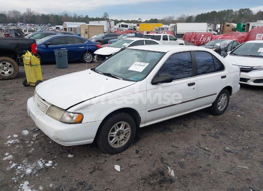 Photo 2 of 1996 Nissan Sentra E/XE/GXE/GLE (VIN 1N4AB41D0TC763104)