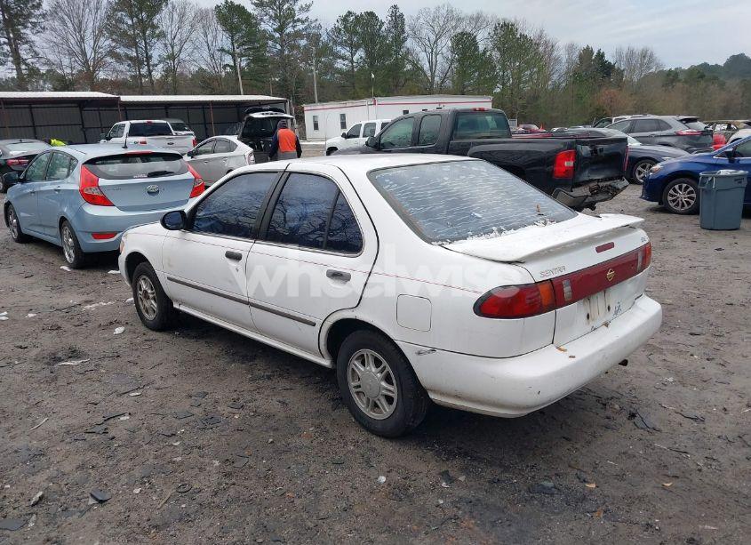 Photo 3 of 1996 Nissan Sentra E/XE/GXE/GLE (VIN 1N4AB41D0TC763104)