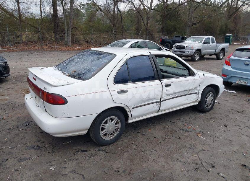 Photo 4 of 1996 Nissan Sentra E/XE/GXE/GLE (VIN 1N4AB41D0TC763104)