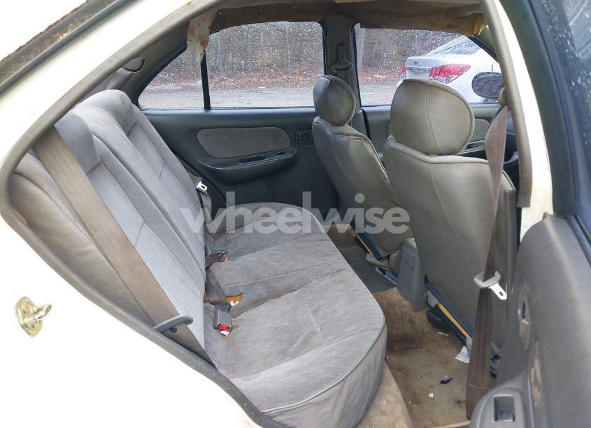 Photo 8 of 1996 Nissan Sentra E/XE/GXE/GLE (VIN 1N4AB41D0TC763104)