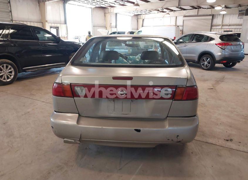 Photo 16 of 1998 Nissan Sentra GLE/GXE/XE (VIN 1N4AB41D0WC743908)
