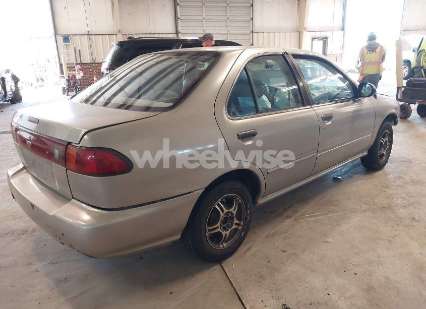 Photo 4 of 1998 Nissan Sentra GLE/GXE/XE (VIN 1N4AB41D0WC743908)